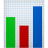 Sole proprietorship business registration growth chart icon