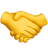 Limited Liability Partnership LLP registration partners handshake icon