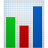 Sole proprietorship business registration growth chart icon